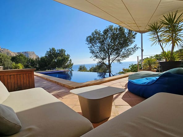 Exclusive Dream Villa with Spectacular Sea View in Port Andratx