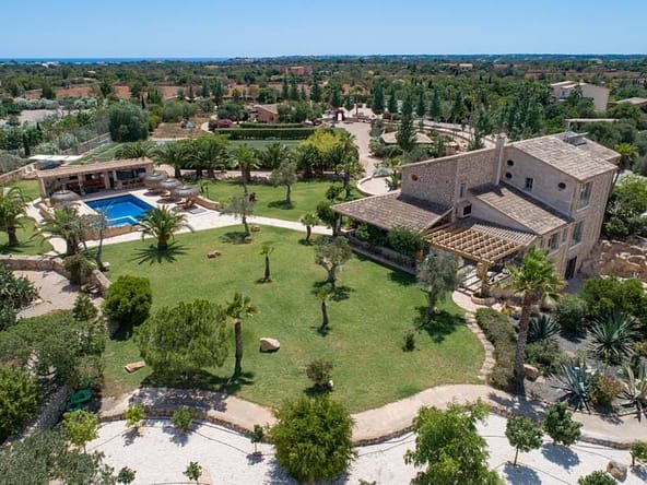 Luxury Estate Santanyi Mallorca