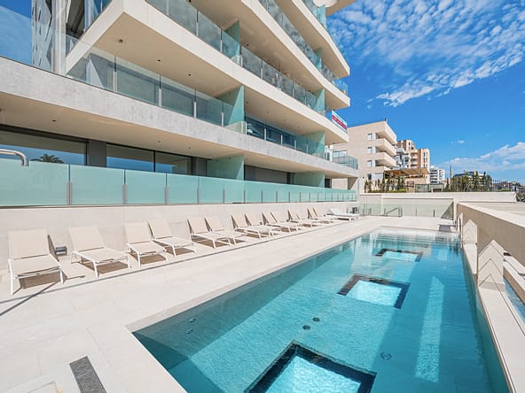 Luxury Apartment Paseo Maritimo Palma