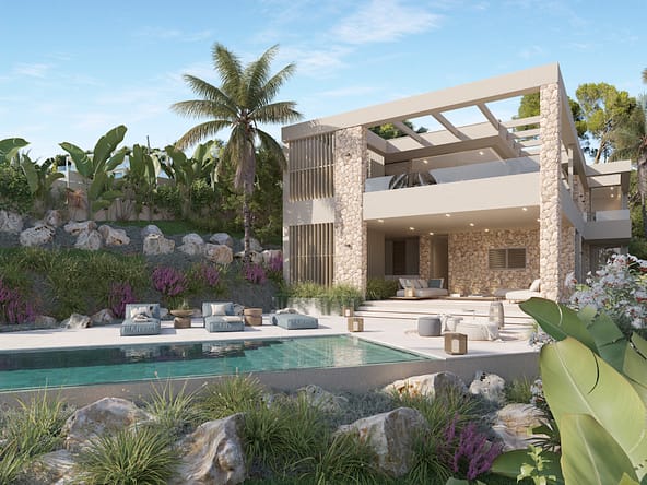 Sophisticated Coastal Architectural Villa - Casa Azul