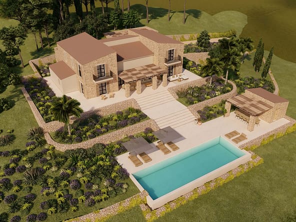 Luxurious Property Bunyola Mallorca