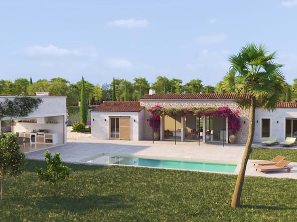 New-Build Country Finca