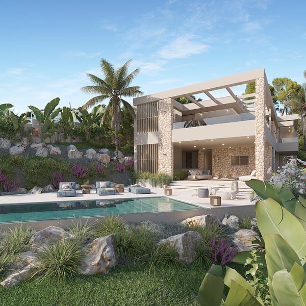 Sophisticated Coastal Architectural Villa - Casa Azul