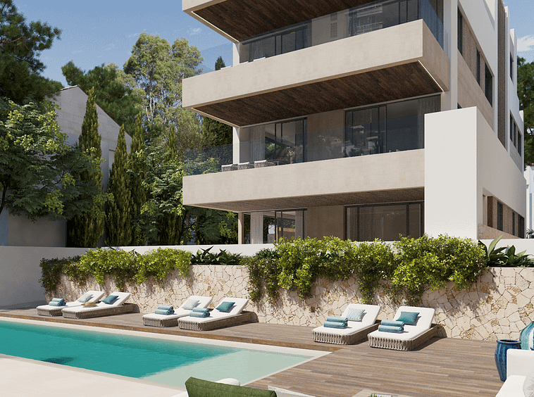 Modern Apartments for sale Mallorca