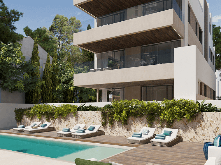 Stylish Apartments in Palma