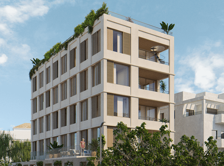 Luxury Modern Apartments Palma