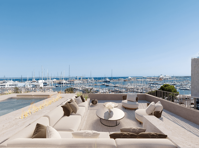 Seafront Apartment in Palma