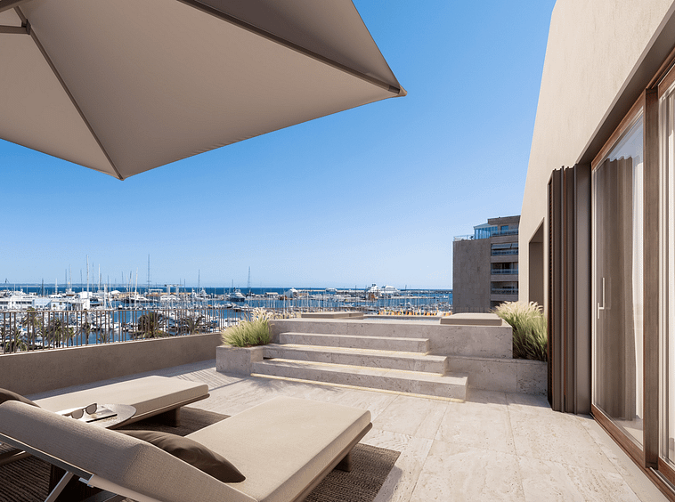 Stunning Seafront Apartment Palma