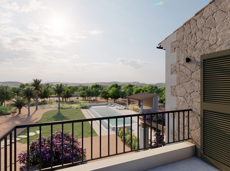 Modern Finca in Campos