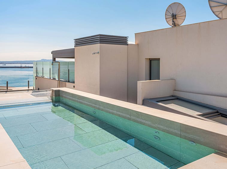 Luxury Waterfront Penthouse Palma