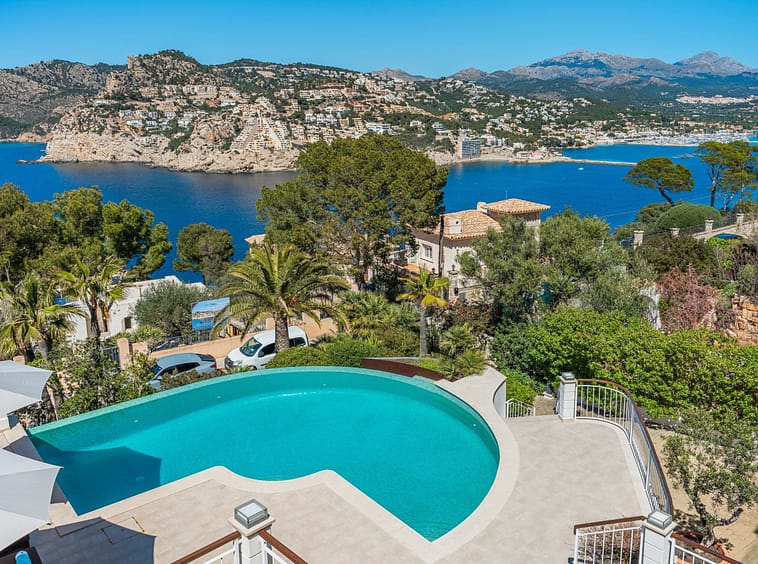Luxury Ocean View Villa Mallorca