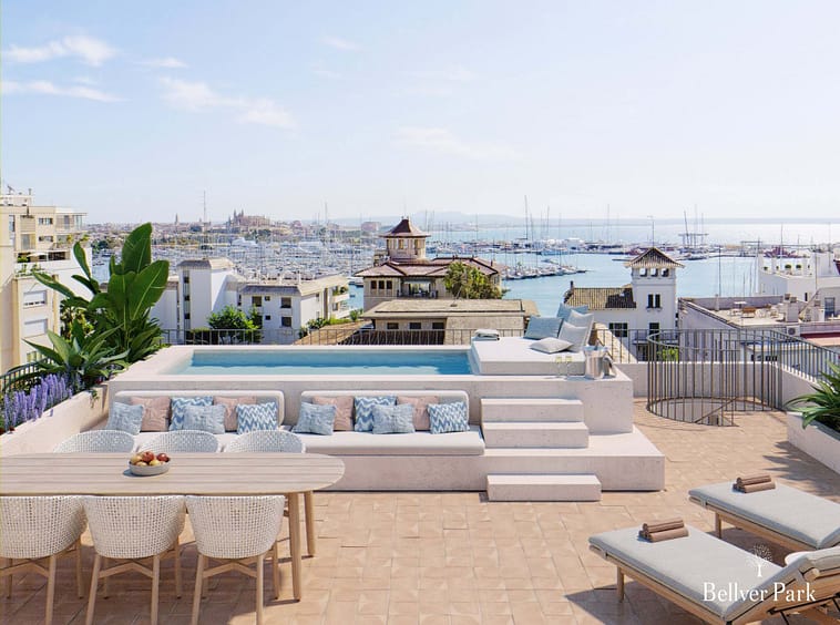 Luxury Modern Penthouse Palma