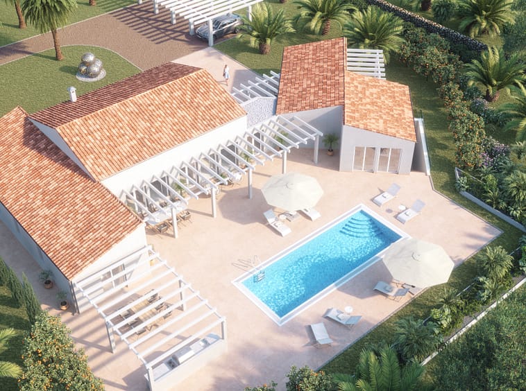 Luxury Project in Vilafranca Mallorca