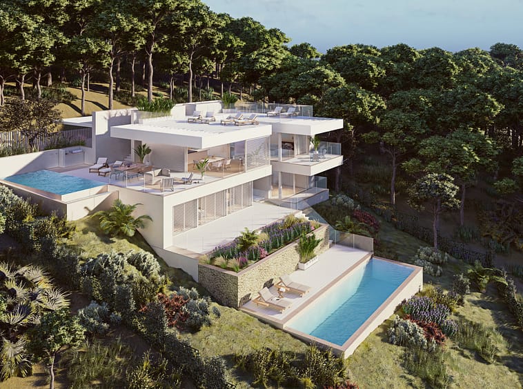 Sea View Plot for sale Mallorca