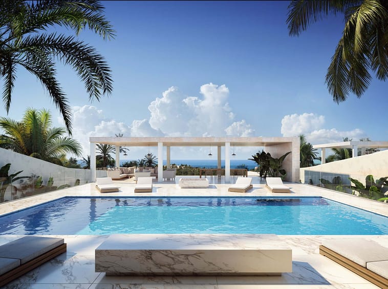 Designer Villa Cap Martinet Ibiza