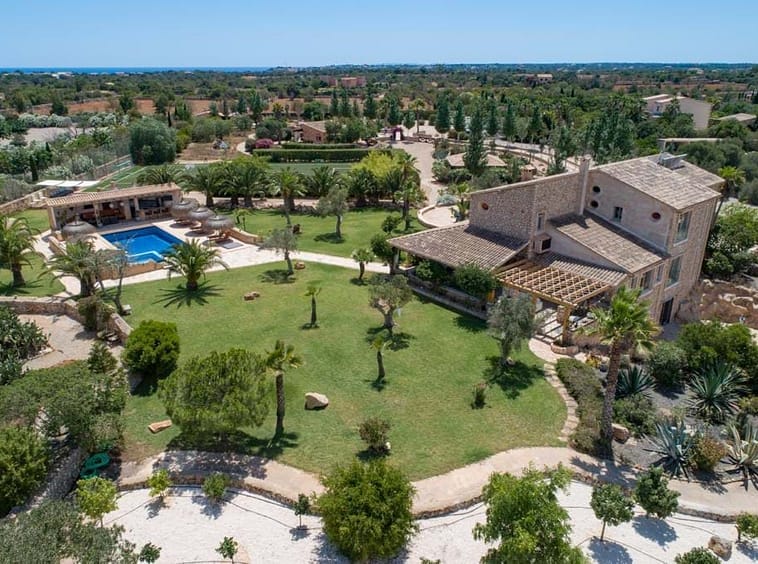 Luxury Estate Santanyi Mallorca