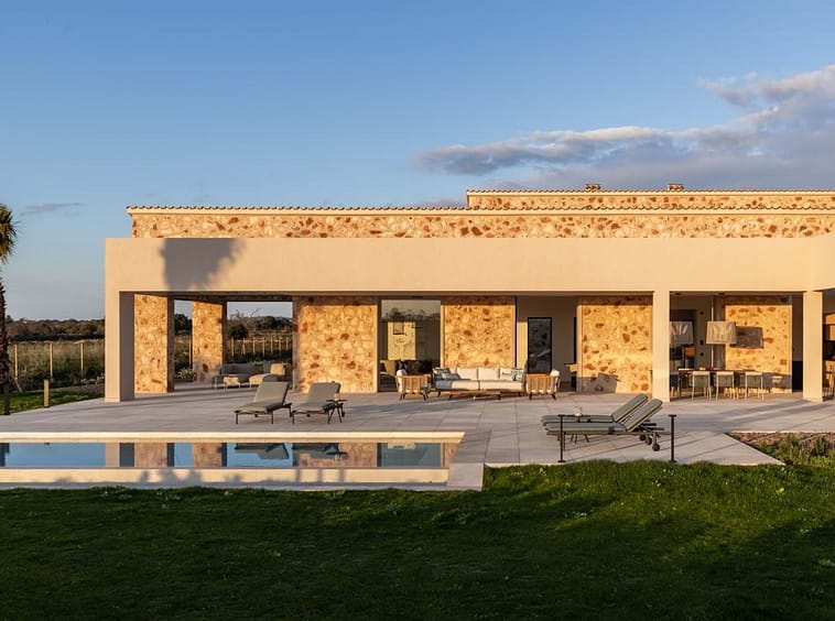 Exclusive Villa Santanyi Mallorca