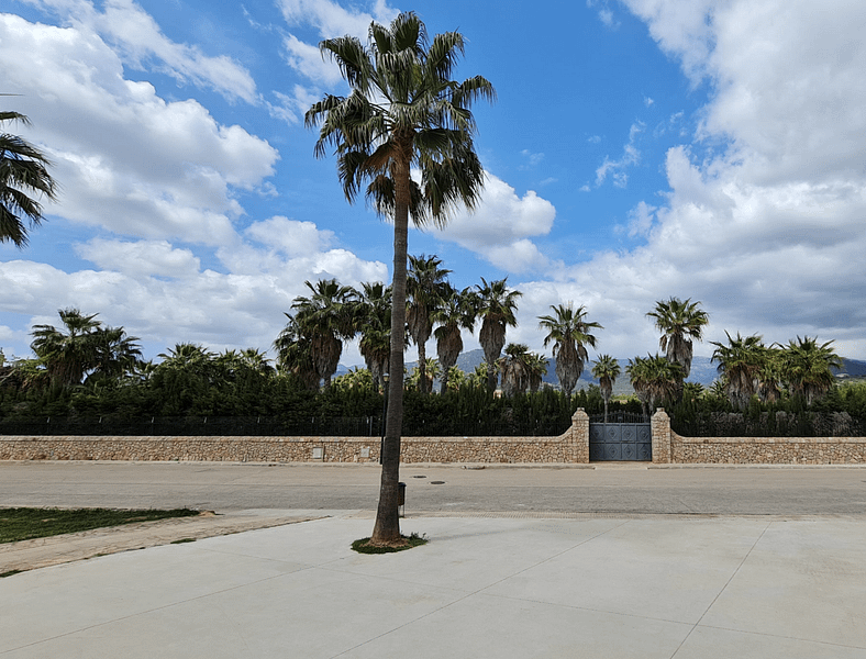 Plot in Santa Maria Mallorca