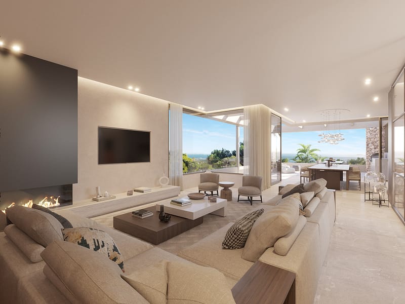 Sophisticated Coastal Architectural Villa - Casa Azul