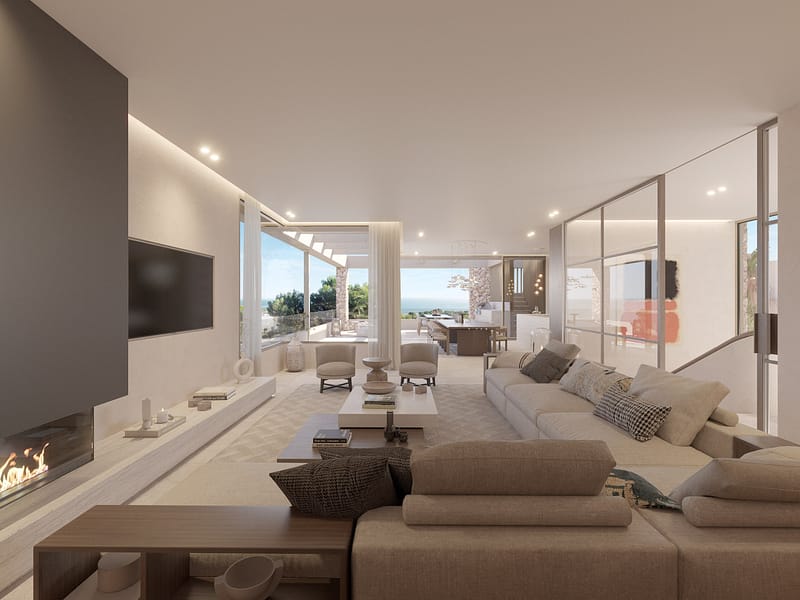 Sophisticated Coastal Architectural Villa - Casa Azul