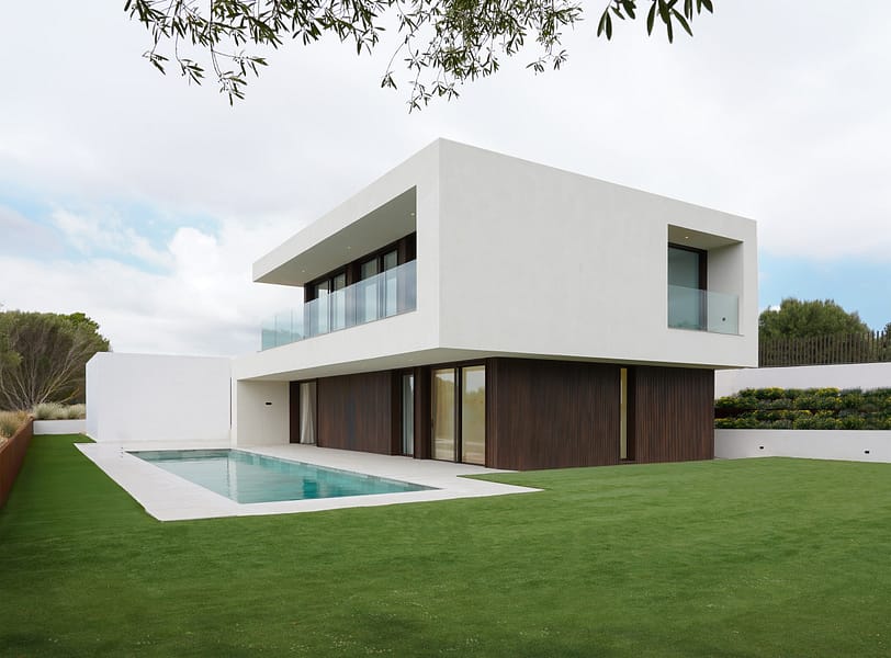 New built villa in Cala Millor