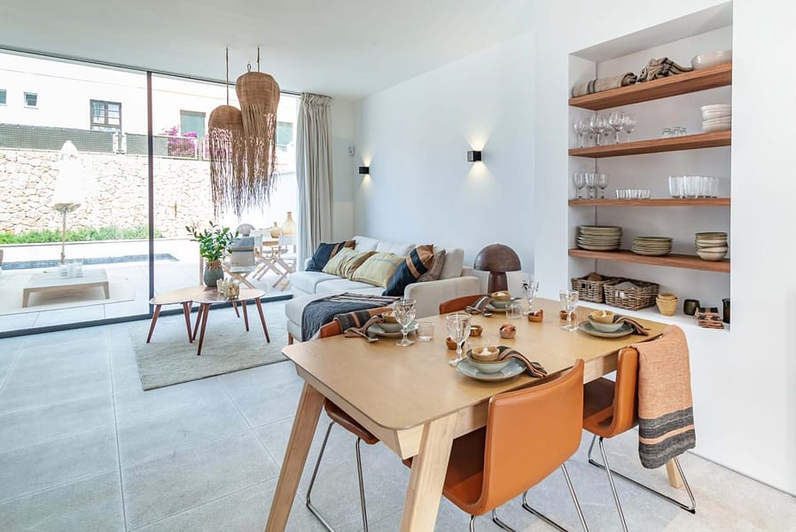 Luxury New-Build Townhouse in El Molinar – Just 120m from the Beach