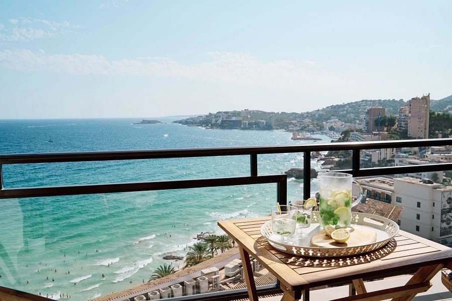 Luxury Penthouse “The View” – Beachfront Living, Close to Palma, with 130 m² Private Rooftop Terrace