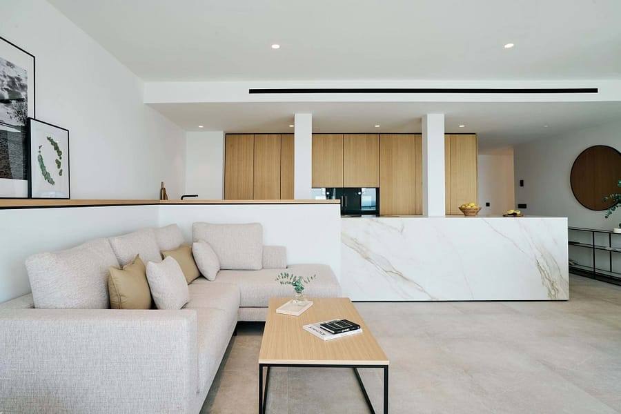 Luxury Penthouse “The View” – Beachfront Living, Close to Palma, with 130 m² Private Rooftop Terrace