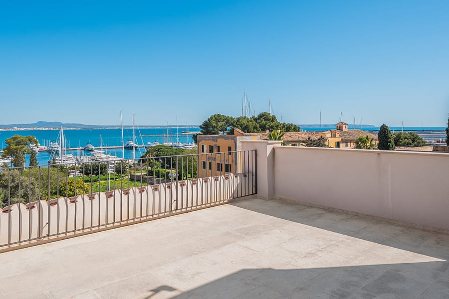 Sea View Townhouse Palma