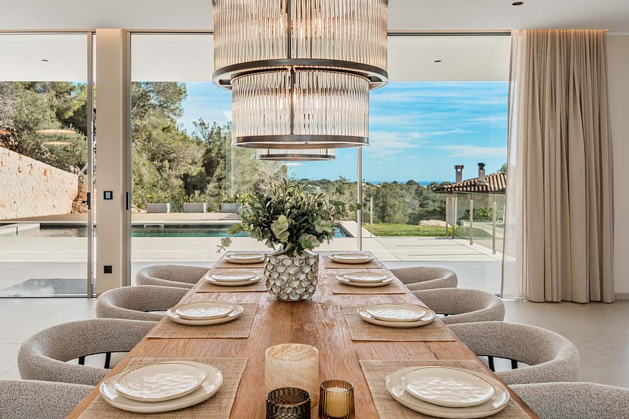 Luxury New Build Villa in Portals 9