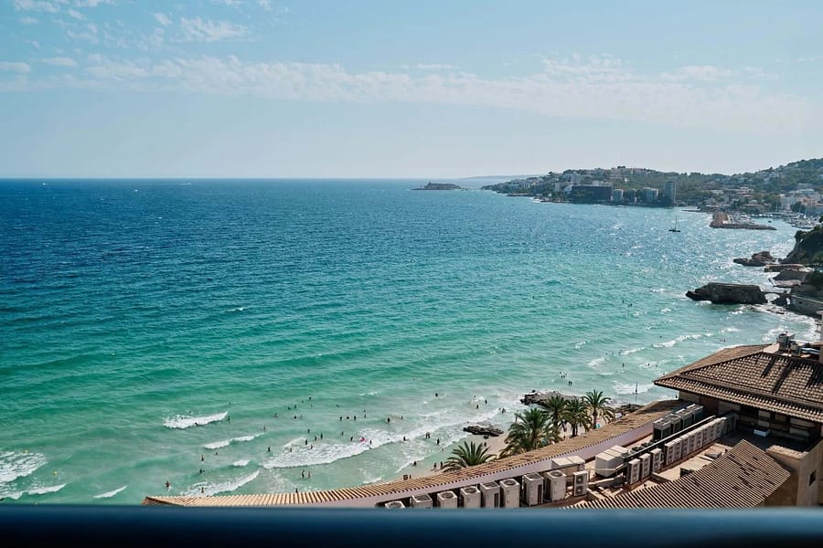 Luxury Penthouse “The View” – Beachfront Living, Close to Palma, with 130 m² Private Rooftop Terrace