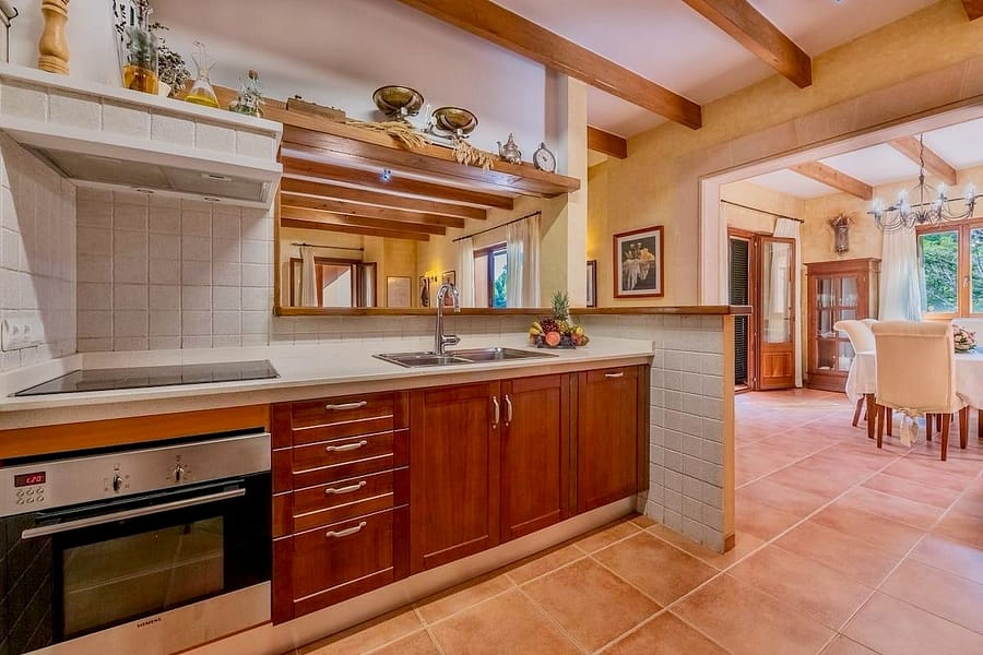 Villa with Infinity Pool in Cala Deià