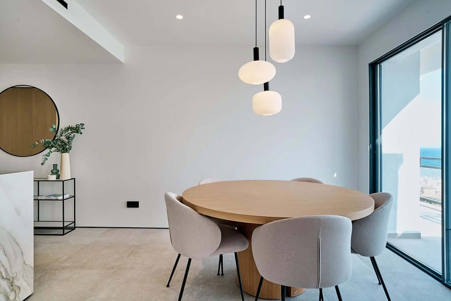 Luxury Penthouse “The View” – Beachfront Living, Close to Palma, with 130 m² Private Rooftop Terrace