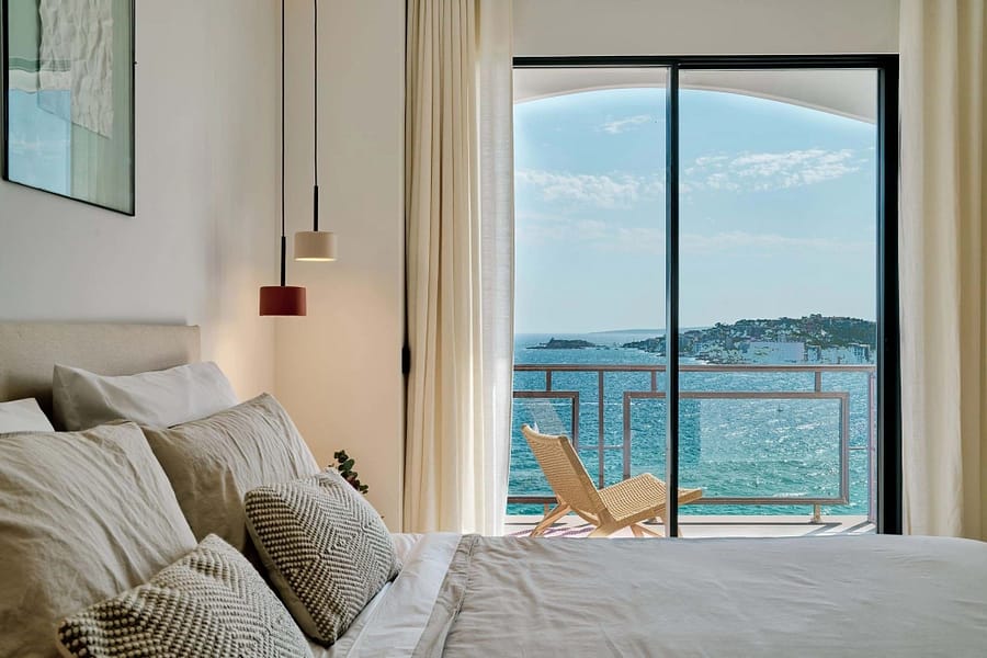 Luxury Penthouse “The View” – Beachfront Living, Close to Palma, with 130 m² Private Rooftop Terrace