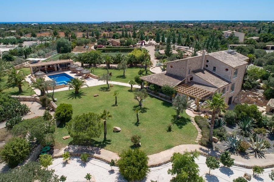 Luxury Estate Santanyi Mallorca
