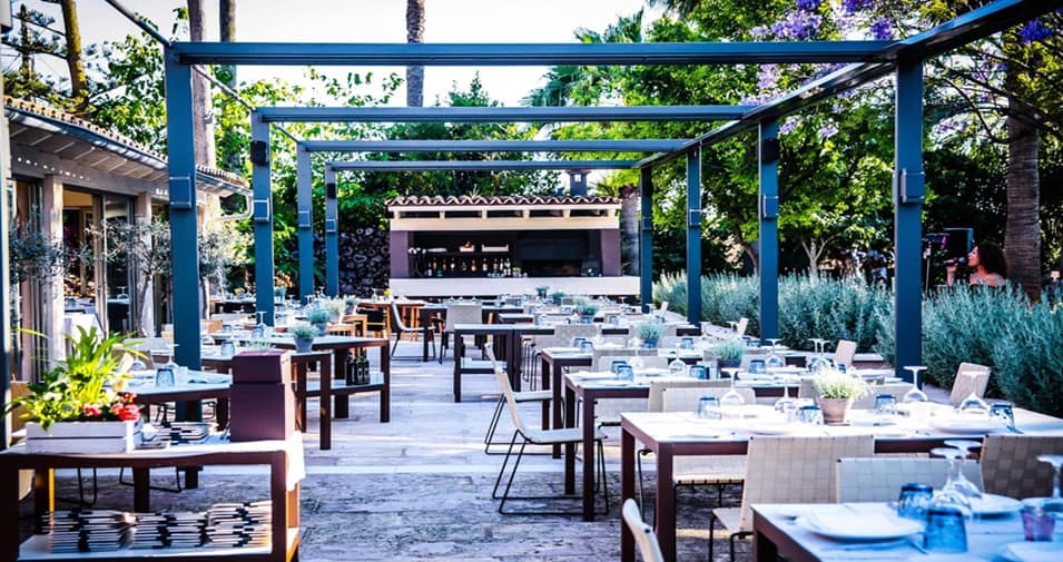 Oliu Restaurant - Andratx Mallorca. The AgencyRe Mallorca.