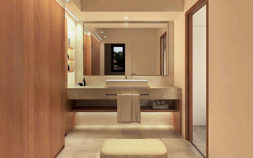 Luxury Village Finca for Sale in Ses Salines Mallorca | Garden, Pool & Timeless Design