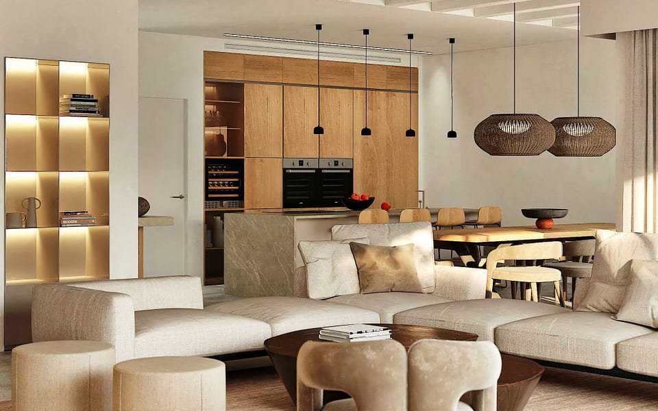 Luxury Village Finca for Sale in Ses Salines Mallorca | Garden, Pool & Timeless Design