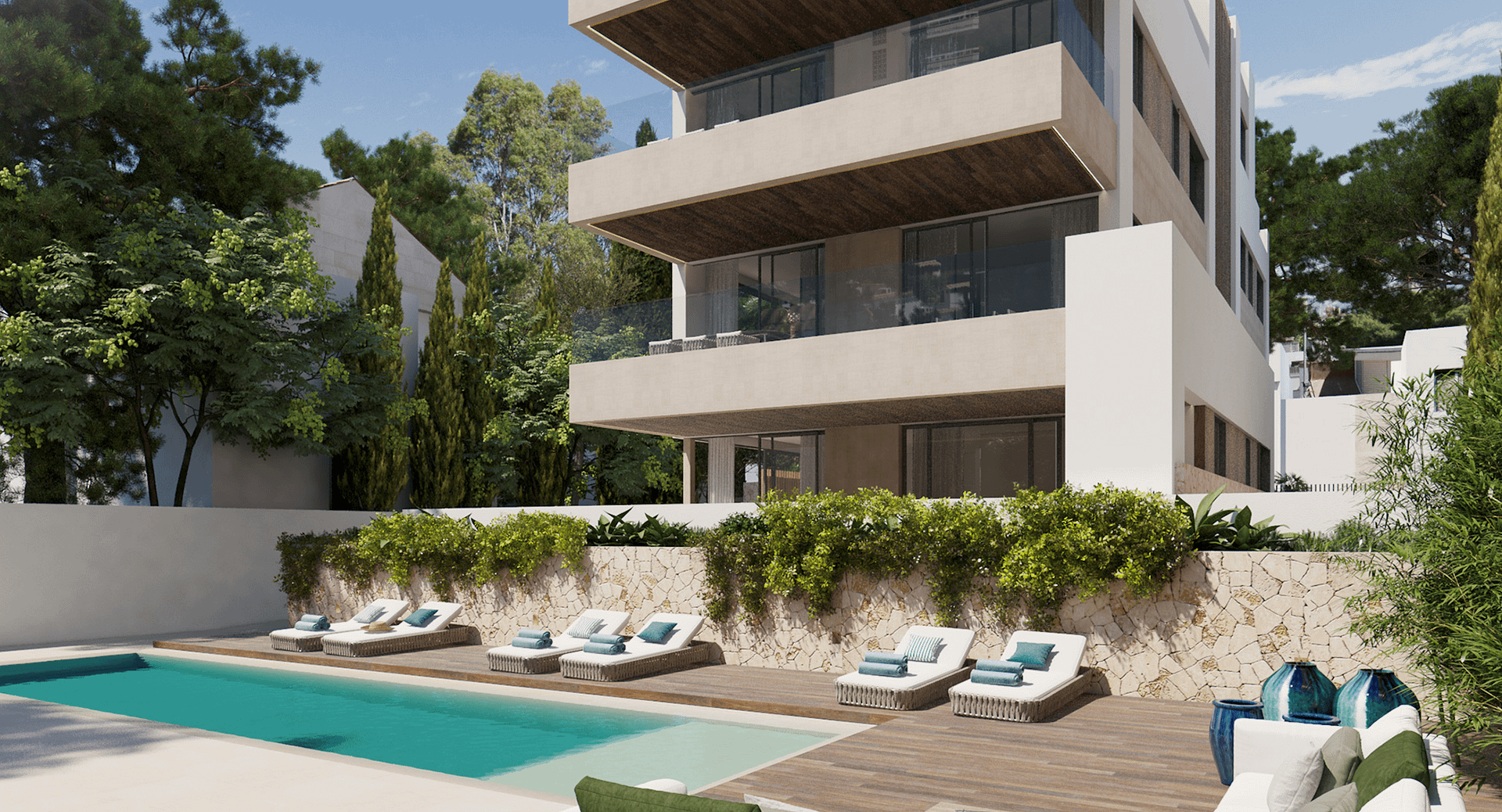 Stylish Apartments in Palma