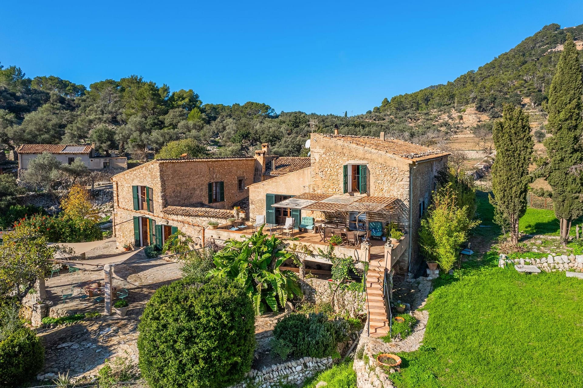 Estate in Esporles Mallorca