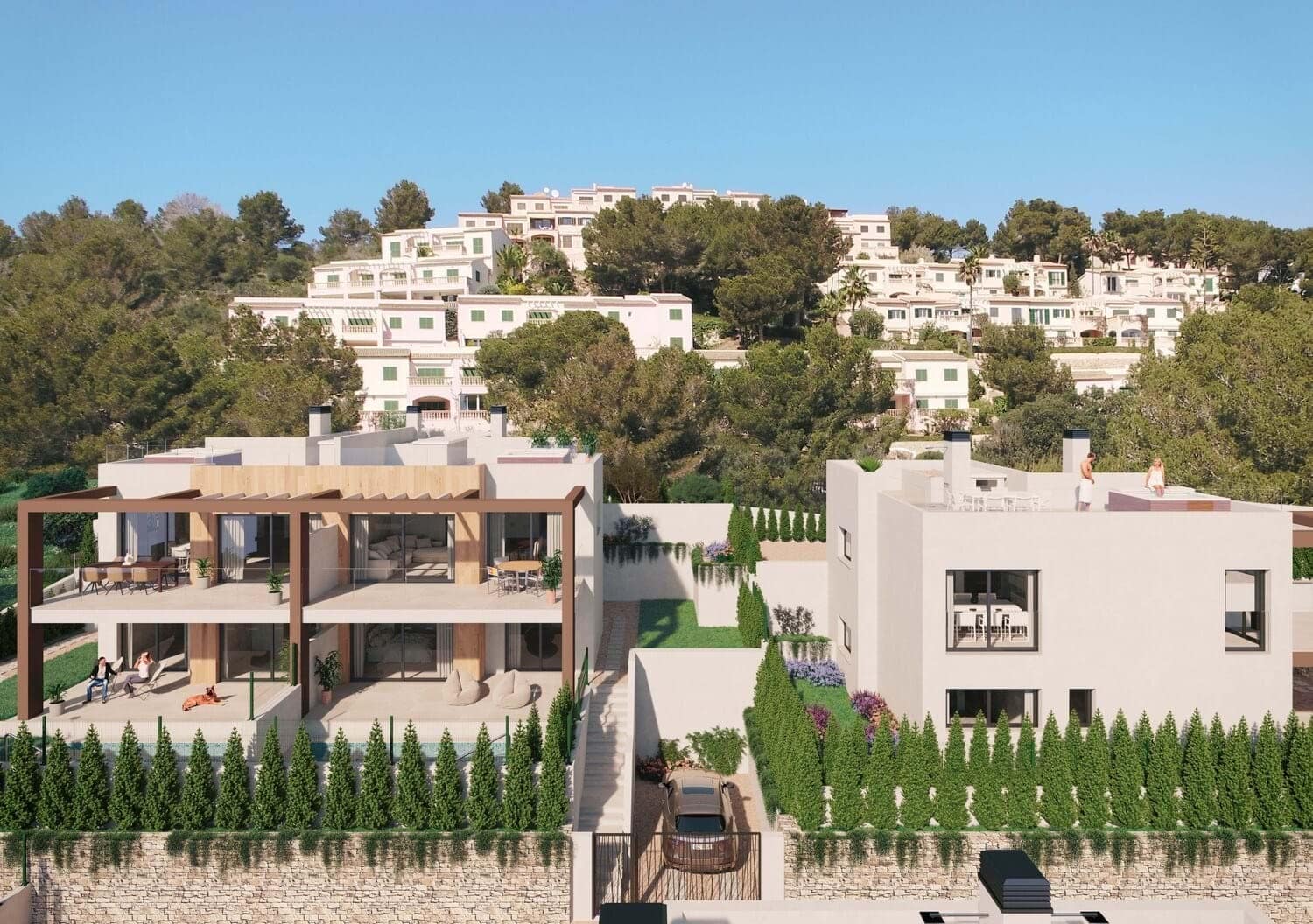 Properties in Sa Cala Mallorca