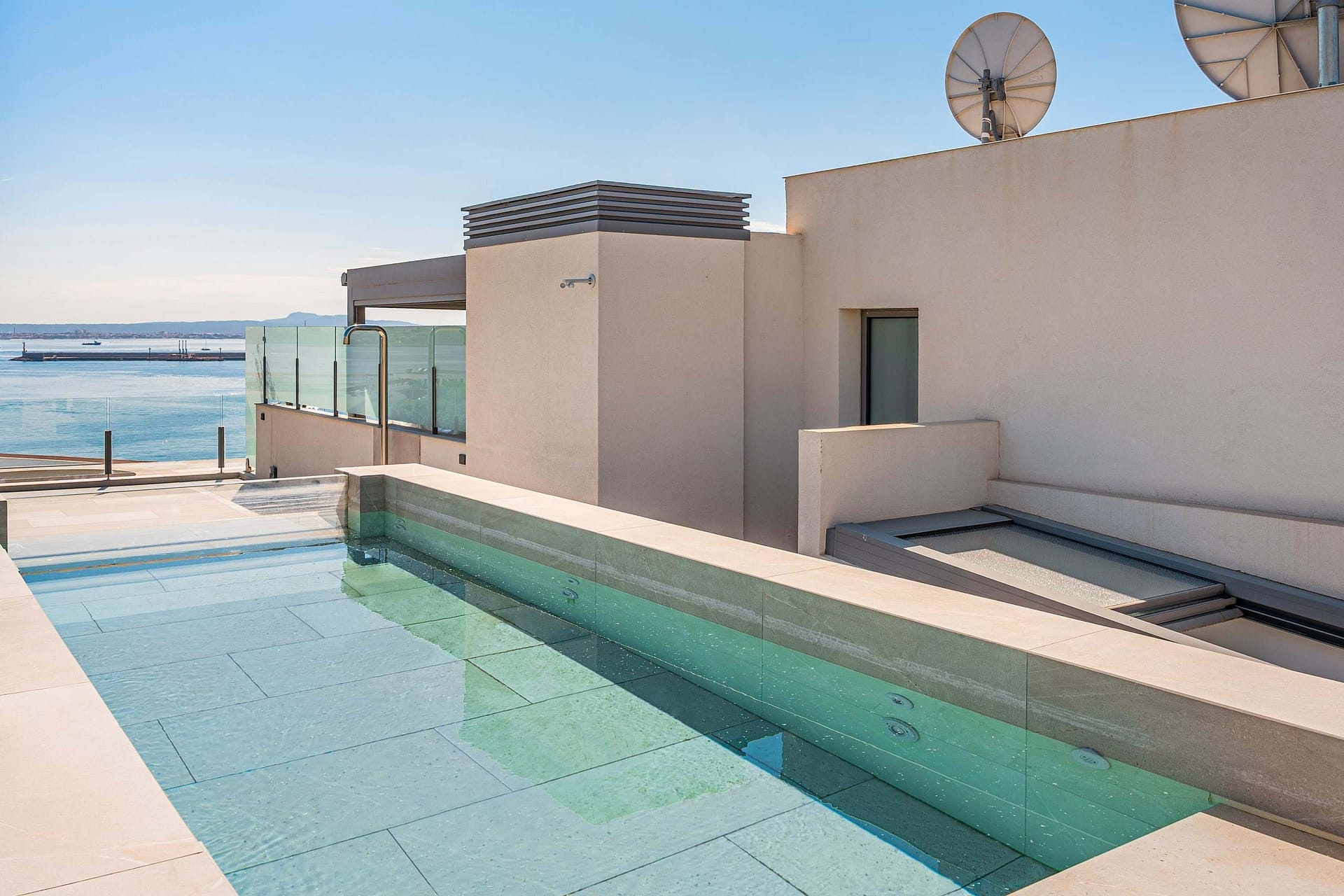 Luxury Waterfront Penthouse Palma