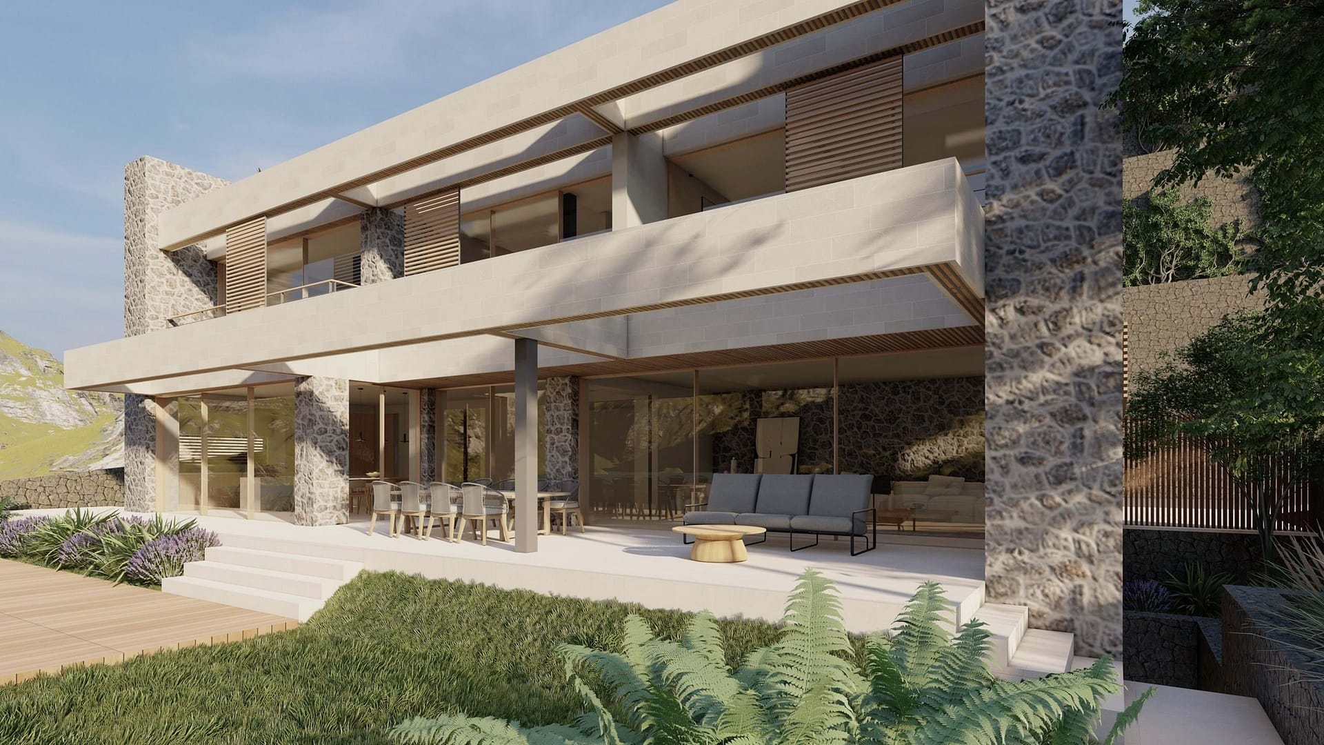 Sea View Estate Project – Andratx Hills 2