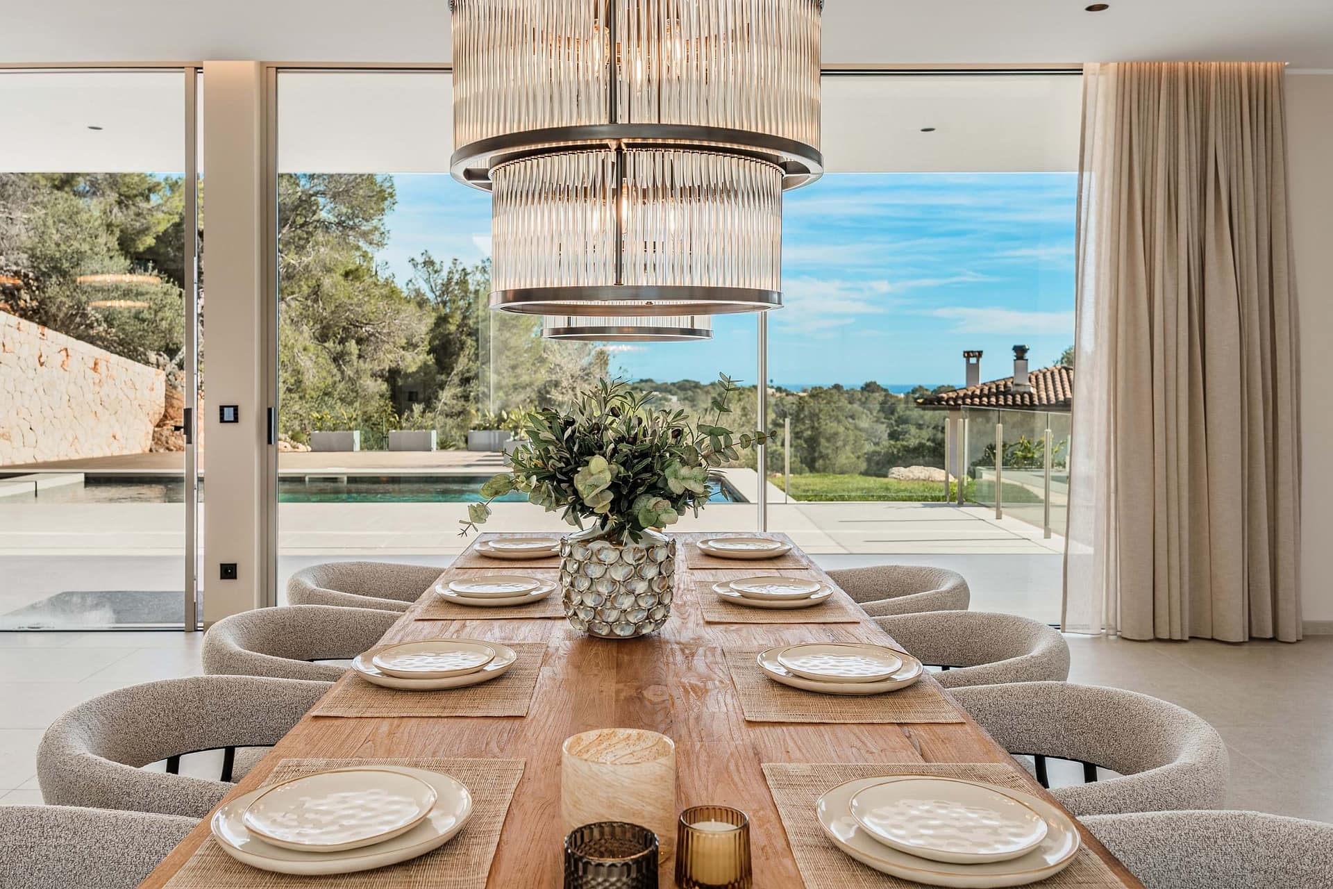 Luxury New Build Villa in Portals 9