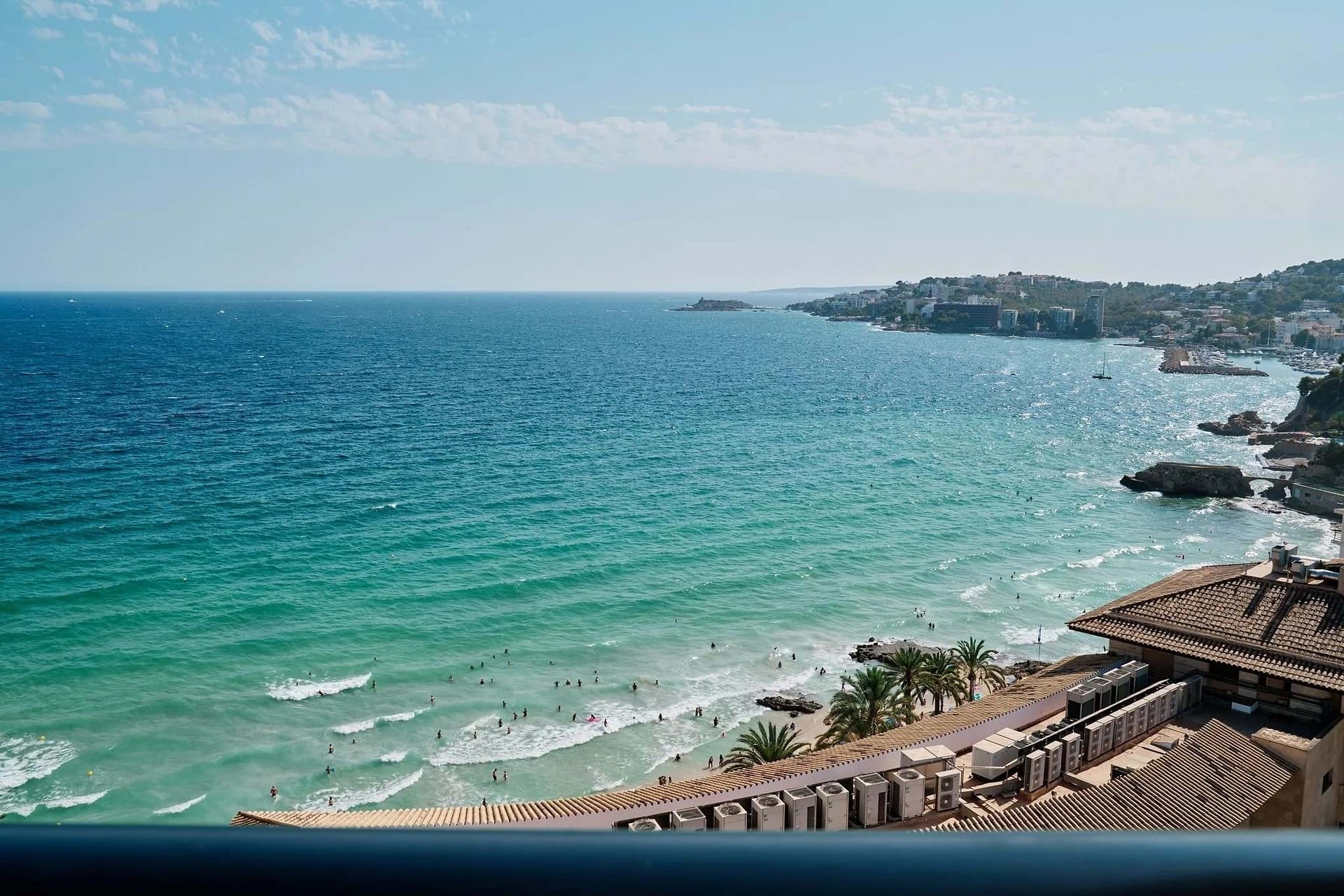 Luxury Penthouse “The View” – Beachfront Living, Close to Palma, with 130 m² Private Rooftop Terrace