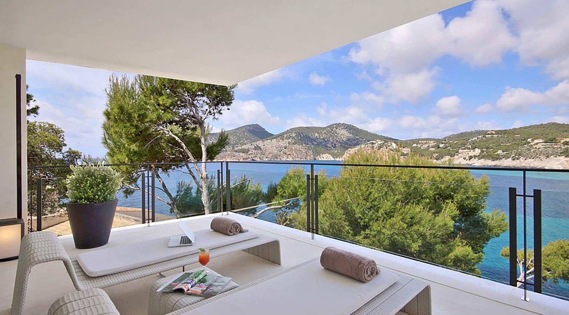 Exclusive Dream Villa with Spectacular Sea View in Port Andratx
