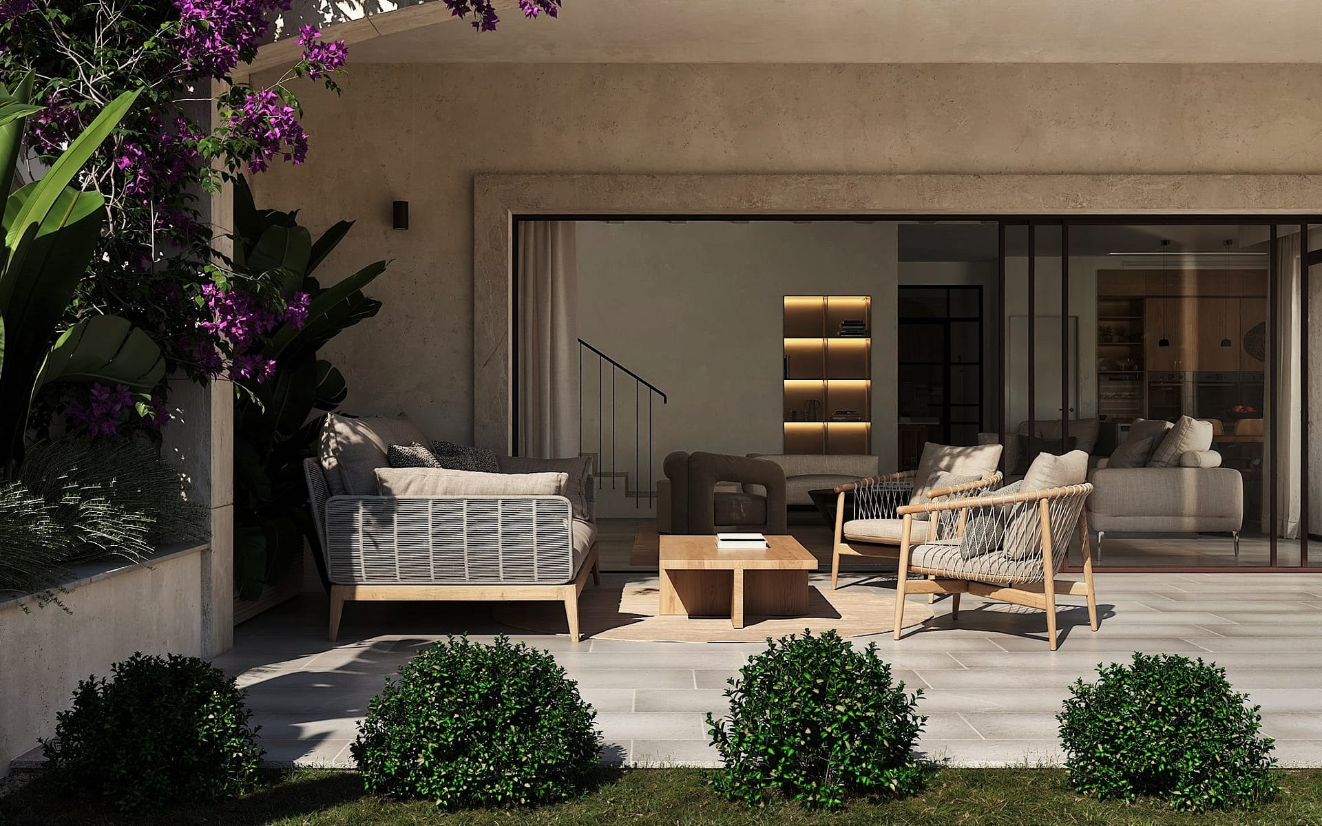 Luxury Village Finca for Sale in Ses Salines Mallorca | Garden, Pool & Timeless Design