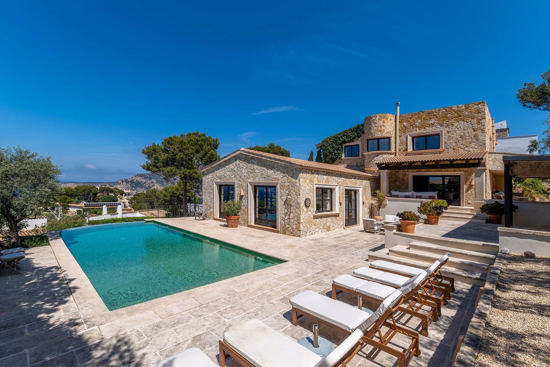 Exquisite Villa Puerto Andratx