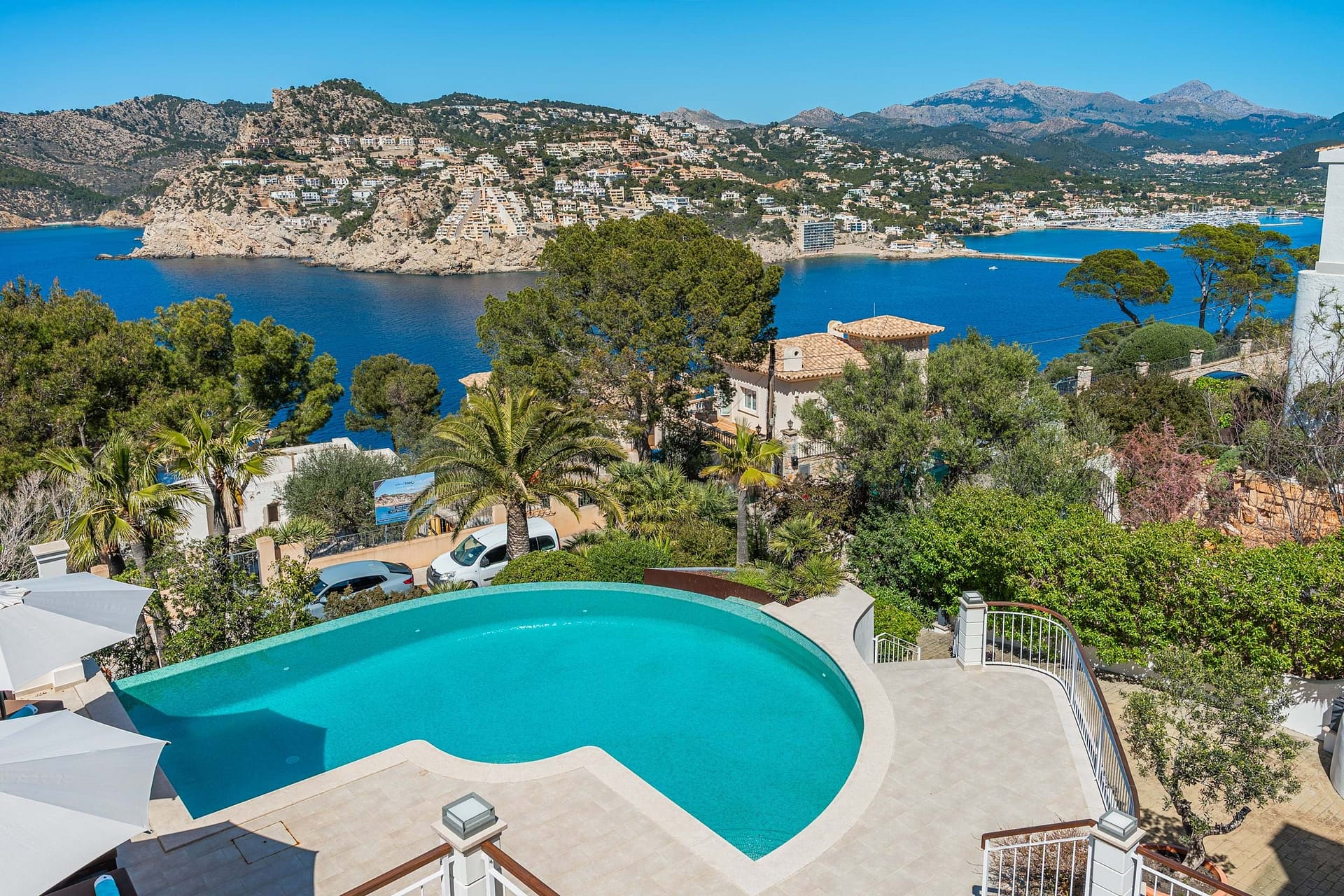 Luxury Ocean View Villa Mallorca