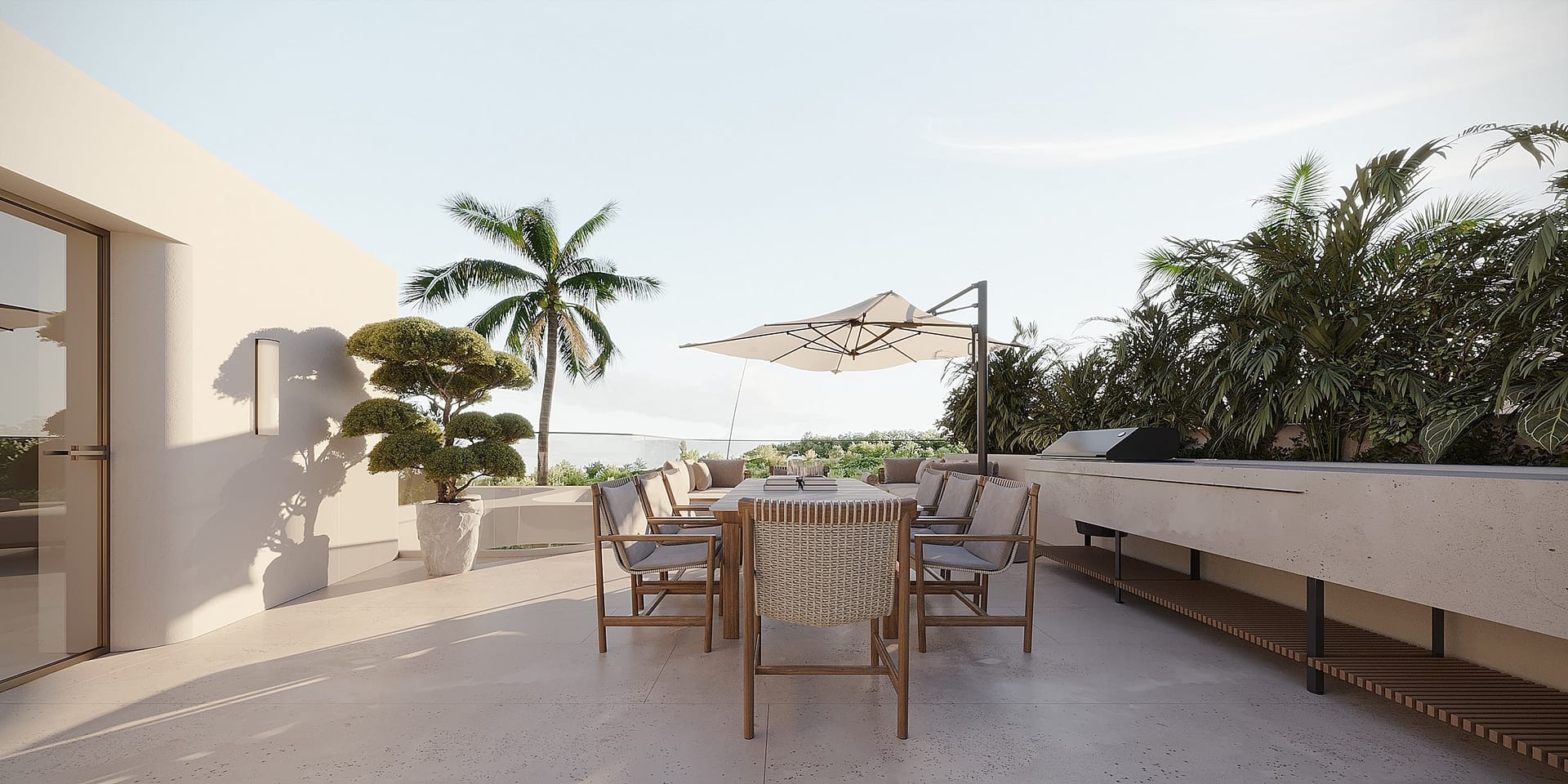 Exquisite Penthouse San Agustin